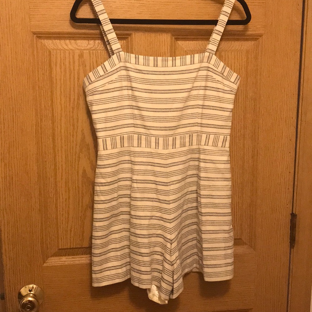 Anthropologie summer romper